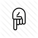 Донизу